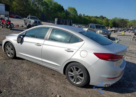 2017 Hyundai Elantra Se from USA, damaged, VIN KMHD84LF2HU431814